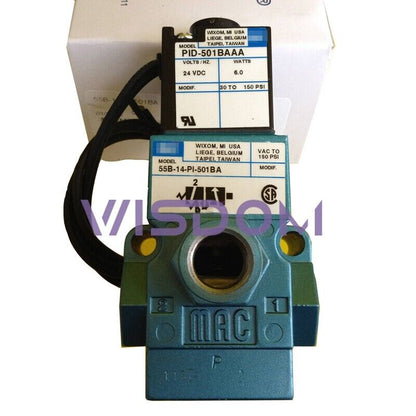 new for MAC solenoid valve 55B-14-PI-501BA (including PID-501BAAA) - MAC