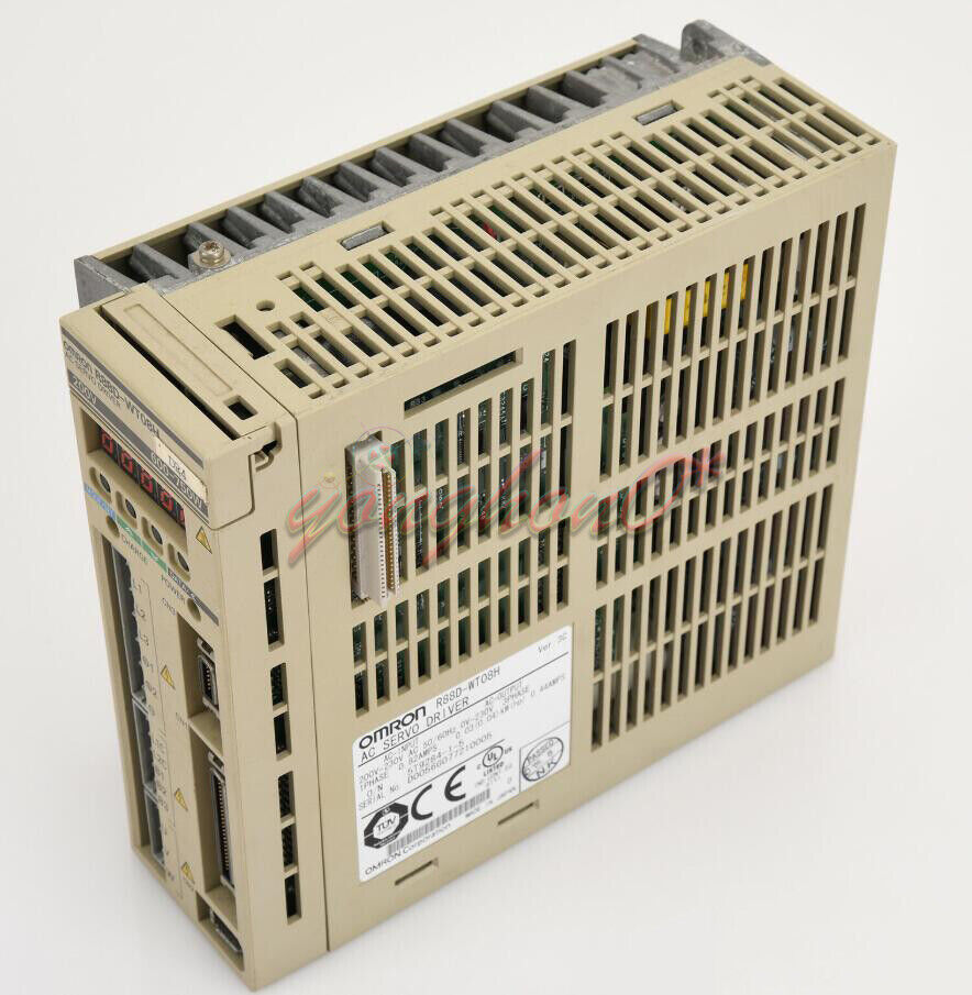 Used Omron R88DWT08H Servo Drive – Reliable Automation Solution - OMRON