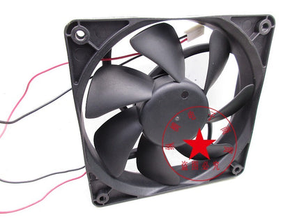 MAGIC MGA12012MB-O25 12CM 12025 12V 0.38A Dual Ball Cooling Fan