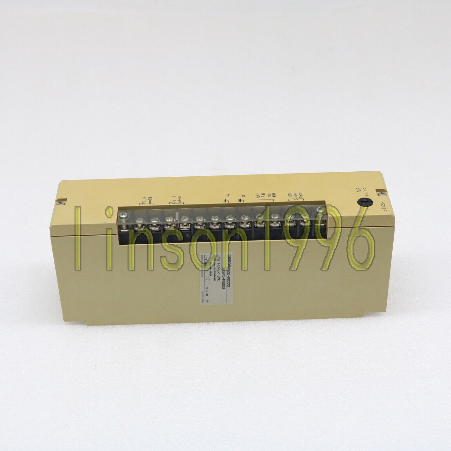 used Omron PLC module C500-PS223 Tested Good Condition - OMRON