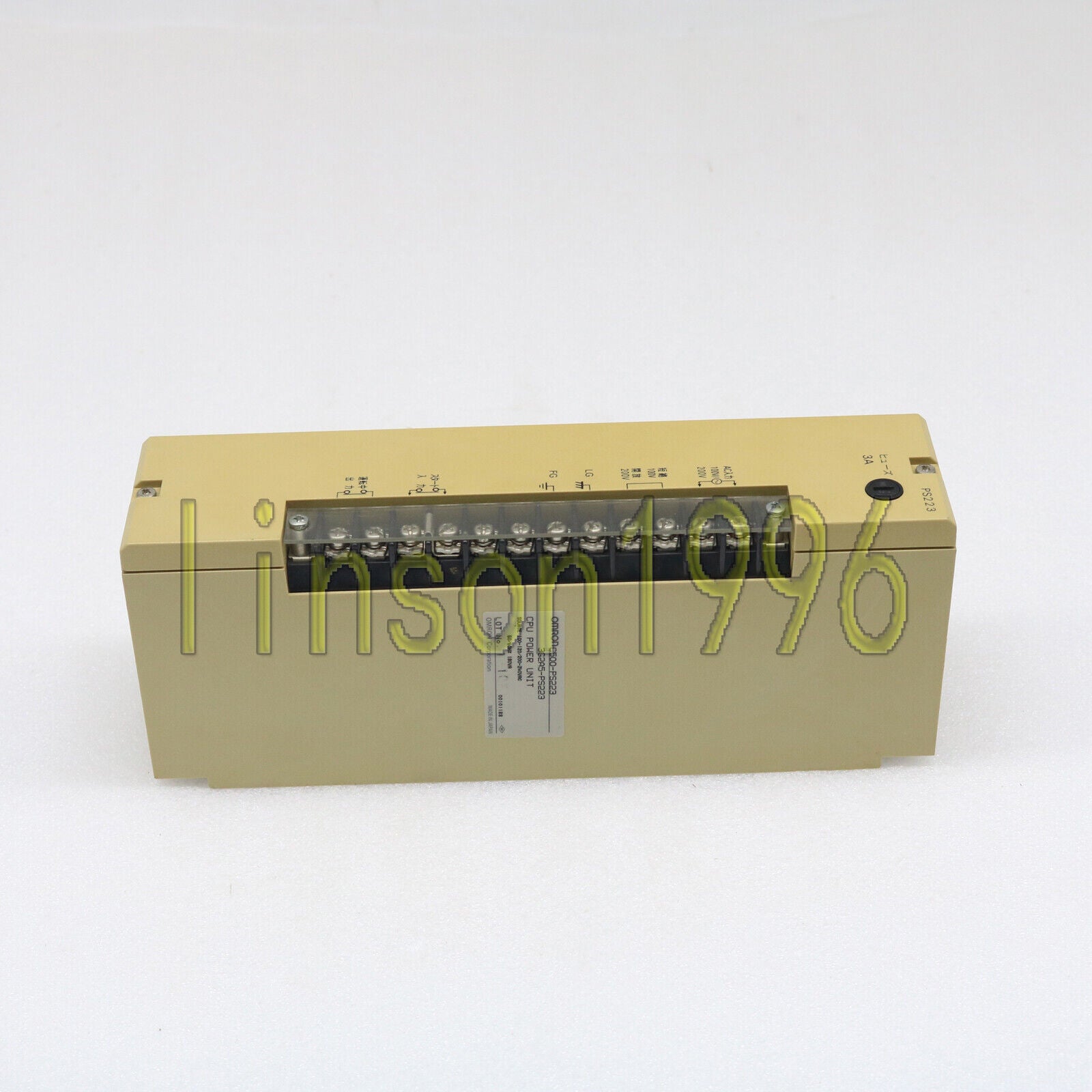 used Omron PLC module C500-PS223 Tested Good Condition - OMRON