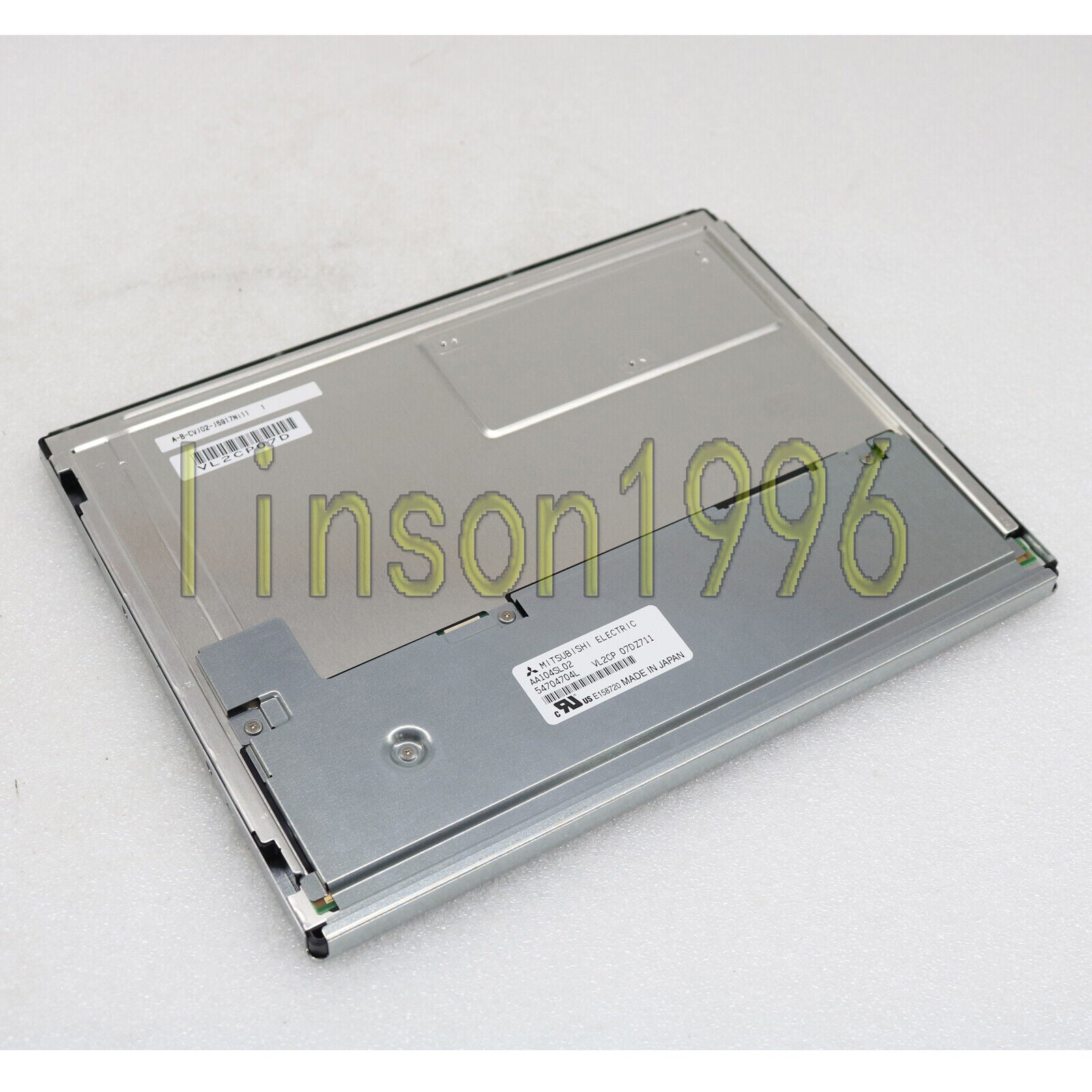 Mitsubishi AA104SL02 10.4-inch LCD Display Panel with 800x600 resolution, fast shipping - MITSUBISHI