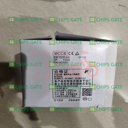 FUJI BW100EAG 3P 100A Circuit breaker