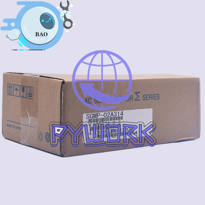 1PCS Yaskawa Servo Motor SGMP-02A314