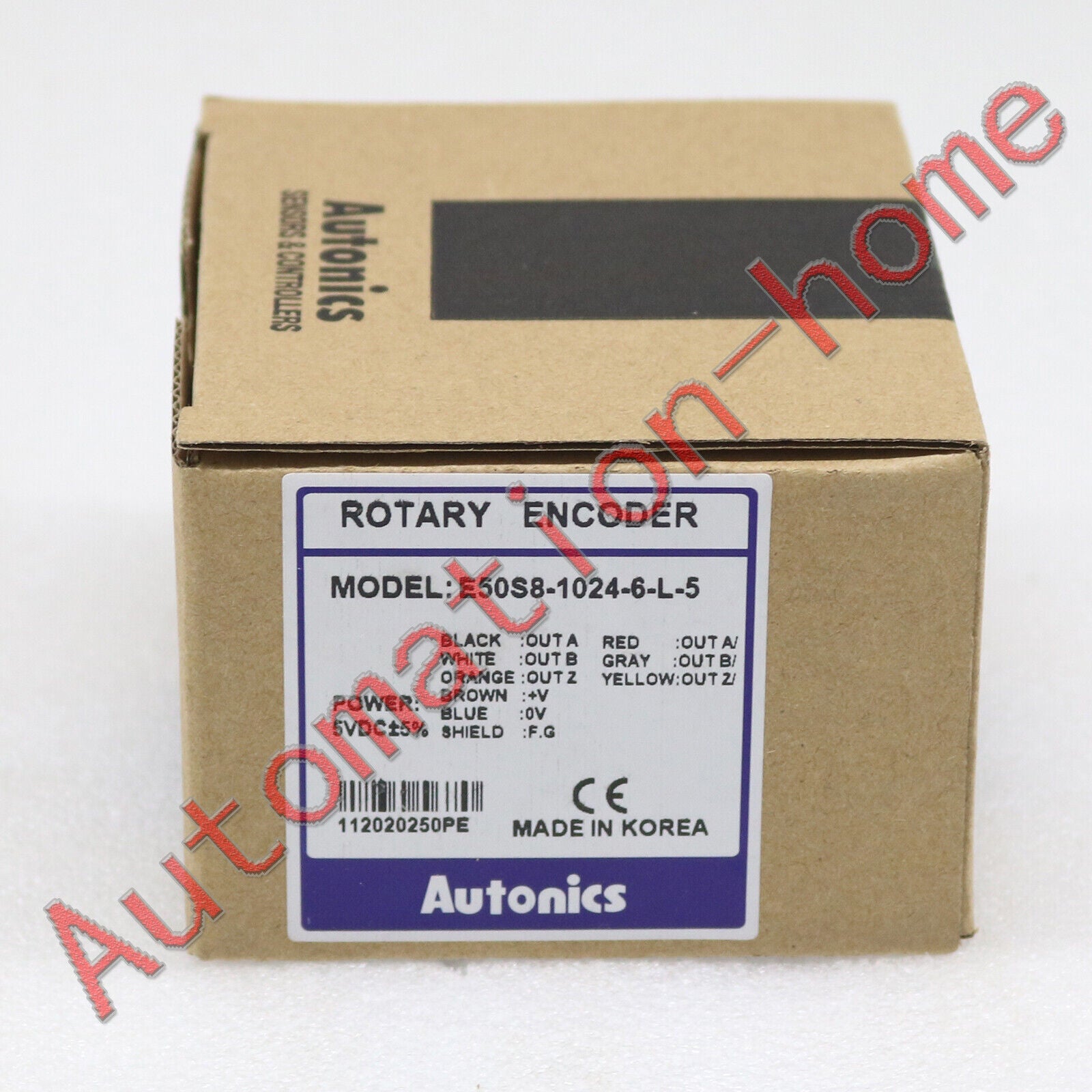 new 1 PCS  E50S8-1024-6-L-5 Autonics Incremental Rotary Encoder