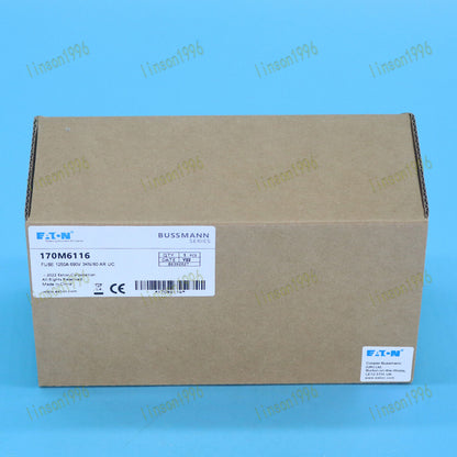 1250A Eaton Bussmann Fuse 170M6116 690V - EATON BUSSMANN