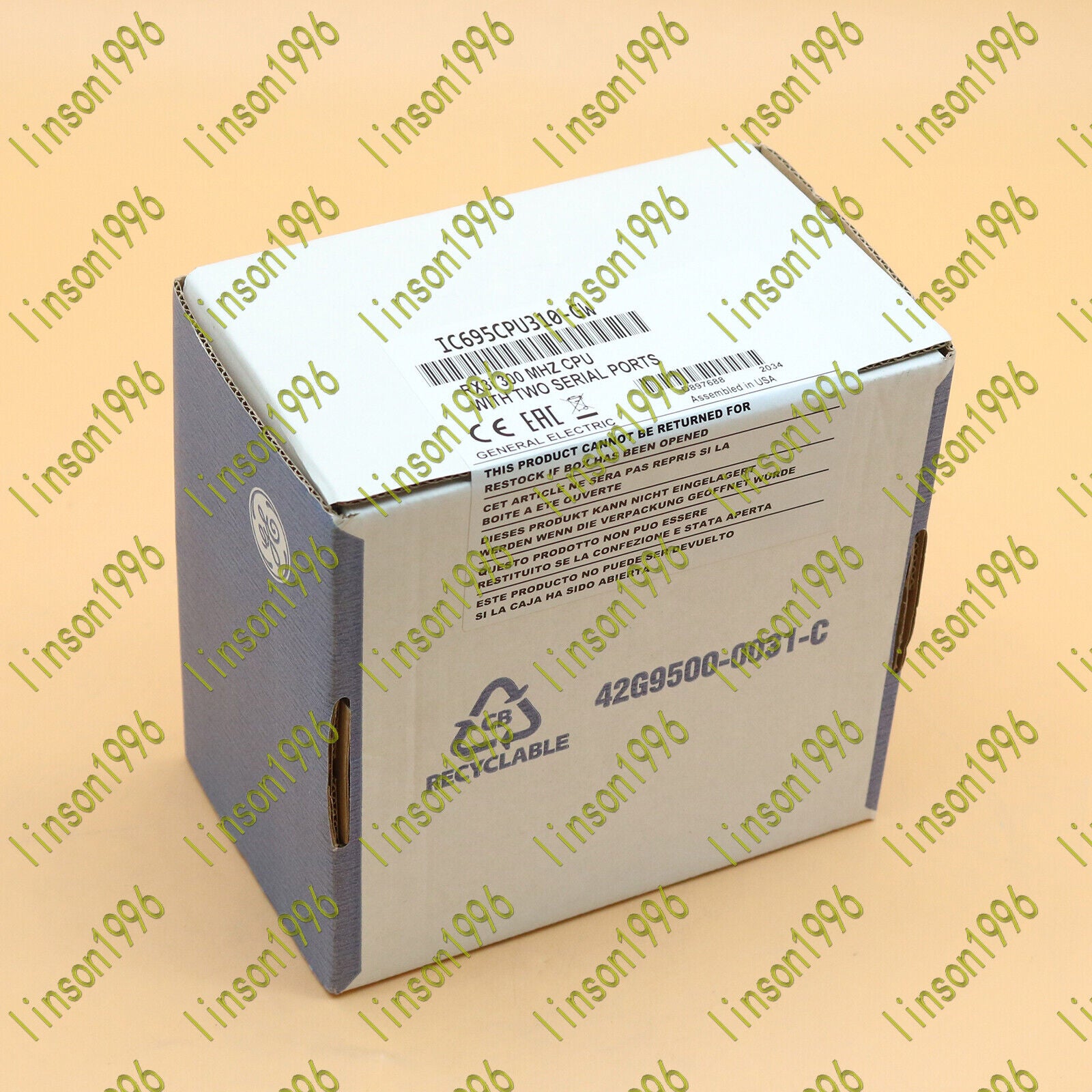 GE Fanuc IC695CPU310-GW: Fast Delivery, In Box - GE FANUC