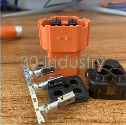 2pcs EVH2-N4TK3-TDA Connector Plug Socket Set - KOEED