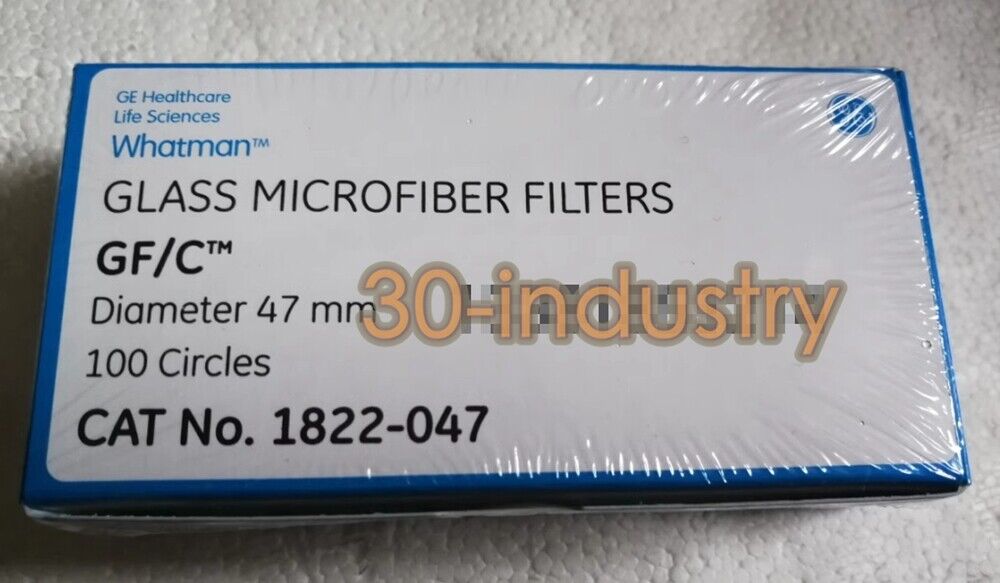 100pcs Whatman 1822-047 Glass Fiber Filter Paper, 1.2µm - WHATMAN