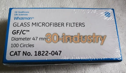 100pcs Whatman 1822-047 Glass Fiber Filter Paper, 1.2µm - WHATMAN