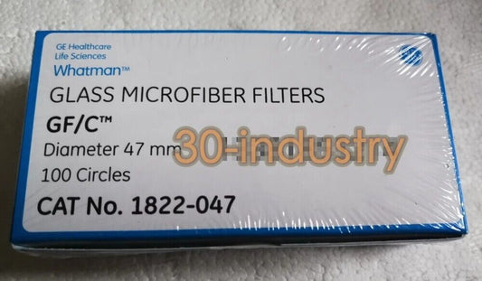100pcs Whatman 1822-047 Glass Fiber Filter Paper, 1.2µm - WHATMAN