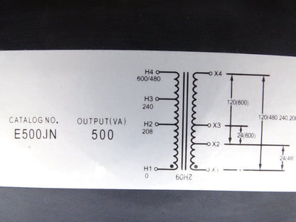 Emerson E500JN Transformer - High Efficiency Power Supply Unit - EMERSON