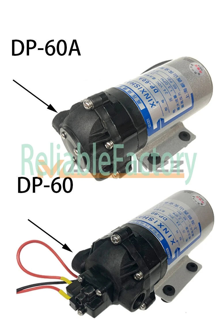 DP-60A VDC24 diaphragm pump diaphragm booster pump high pressure pump