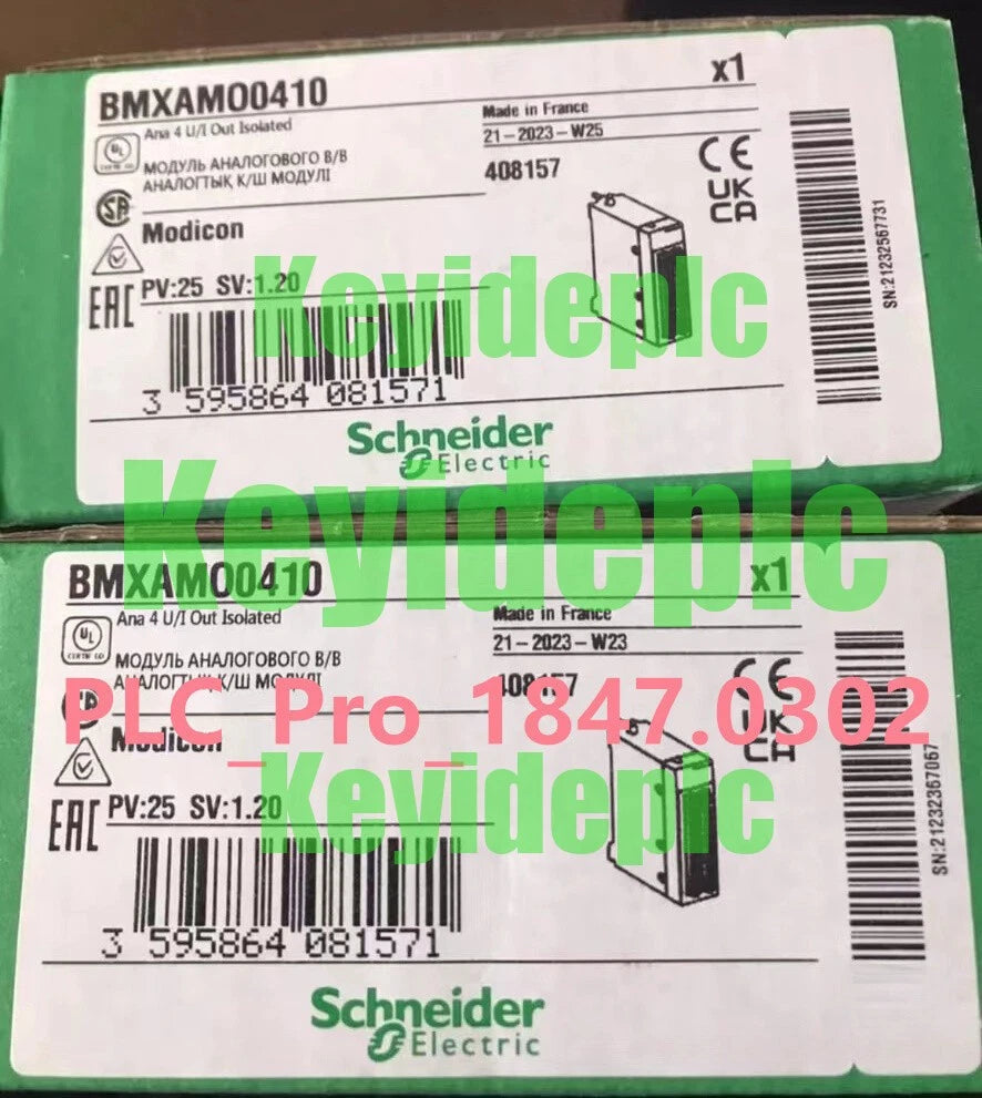 BMXAMO0410 1PCS Schneider BMXAMO0410 Quality Assurance Fast delivery