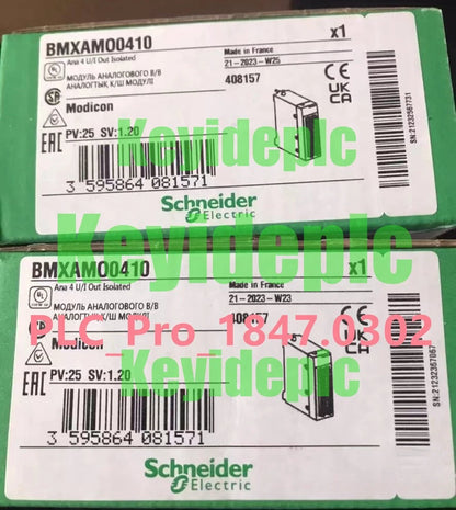 BMXAMO0410 1PCS Schneider BMXAMO0410 Quality Assurance Fast delivery