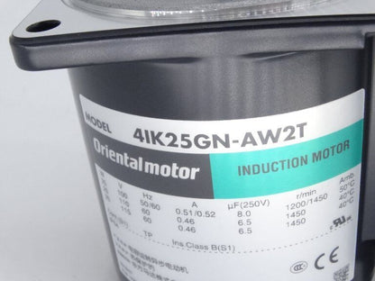 Oriental Motor 4IK25GN-AW2TU Motor - ORIENTAL MOTOR
