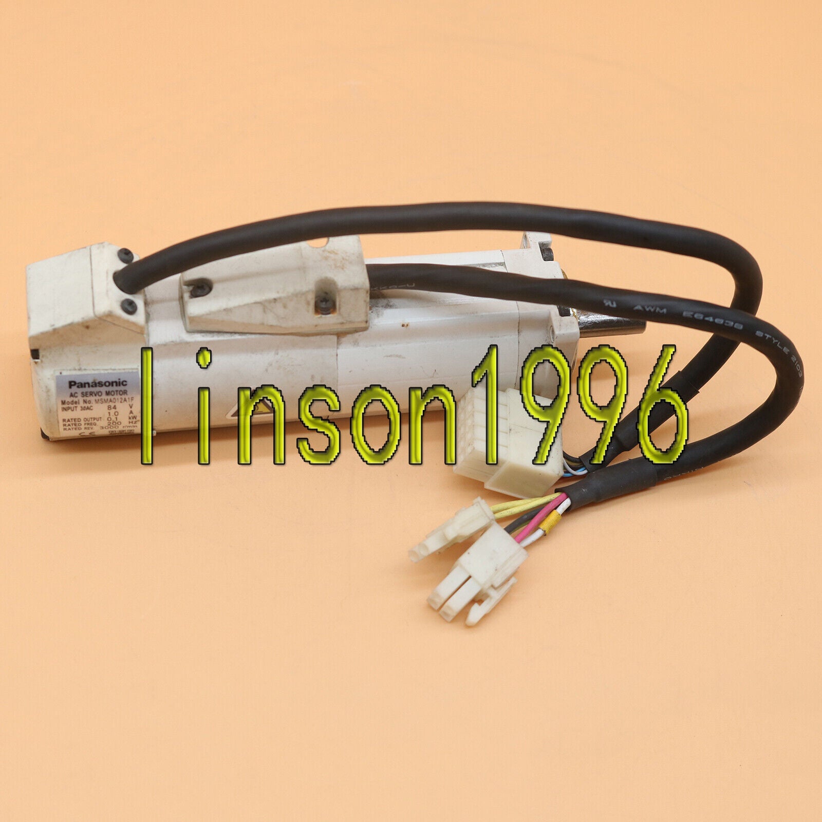 Panasonic MSMA012A1F AC Servo Motor - PANASONIC