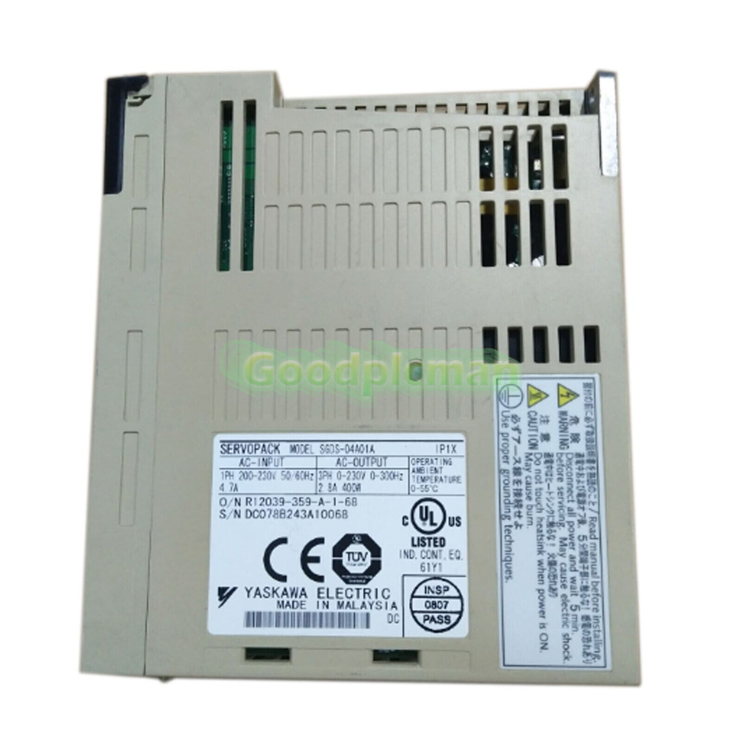 1Pcs YASKAWA SGDS-04A01A Servo Drive SGDS04A01A