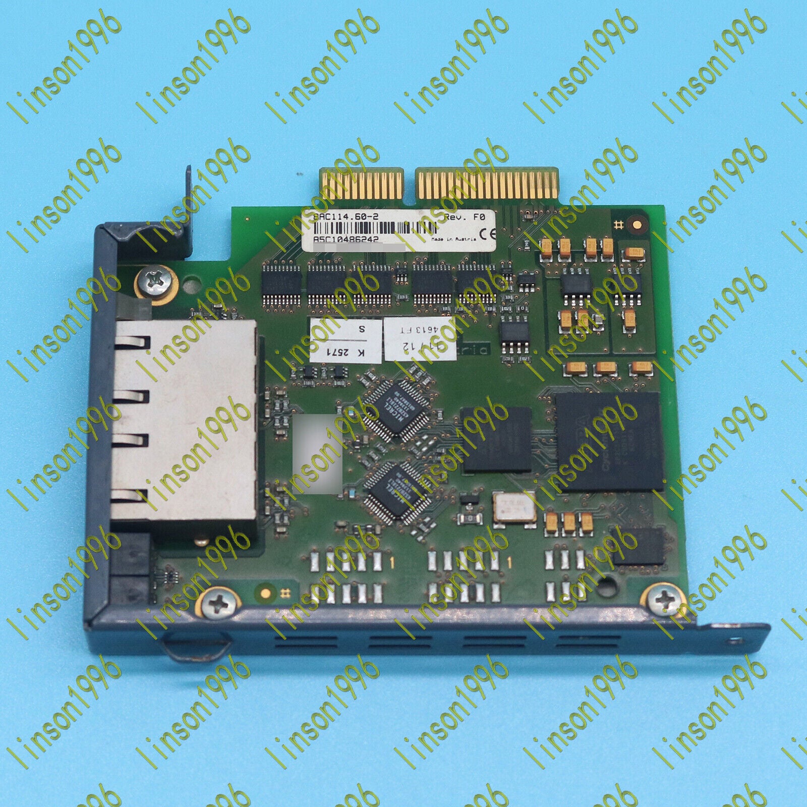 used B&R 8AC114.60-2 communication board tested industrial use - B&R