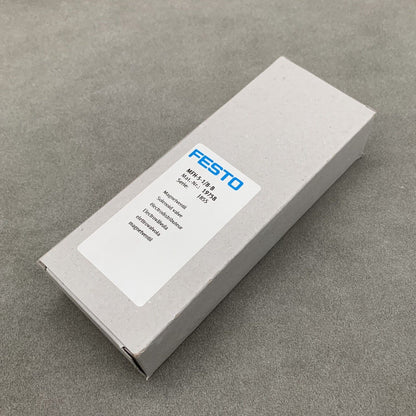 new In Box FESTO MFH-5-1/8-B 19758 Solenoid Valve - FESTO