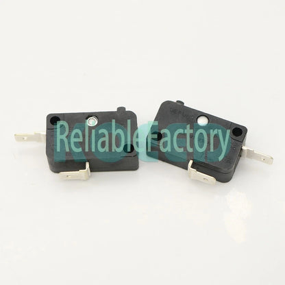4pcs Micro Limit Switch 2 Pins 15A 250VAC NC. Com. Pin No Rod DMC-1115
