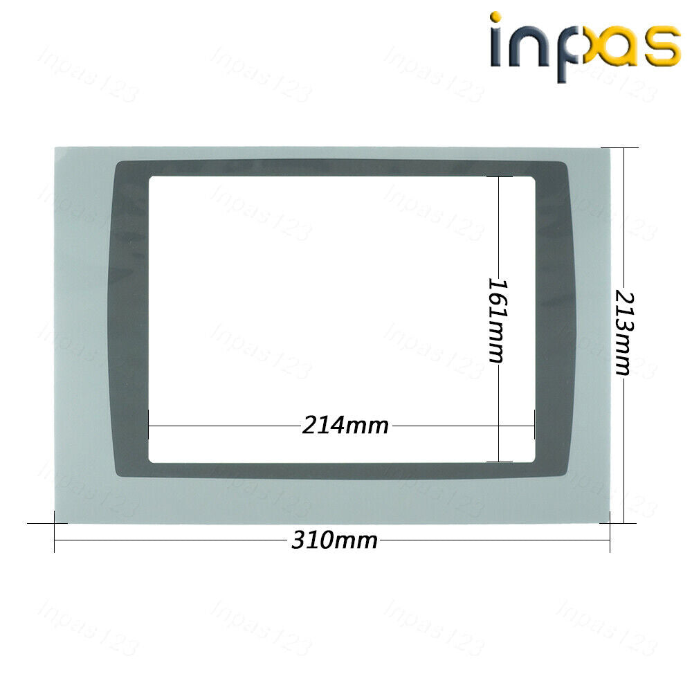 AB PanelView Plus 1000 2711P-RDT10C Touch Screen with Protective Film - AB