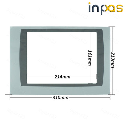 AB PanelView Plus 1000 2711P-RDT10C Touch Screen with Protective Film - AB