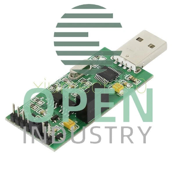 3.3V 5V USB To TTL Serial Module Power High-speed Isolation Optocoupler