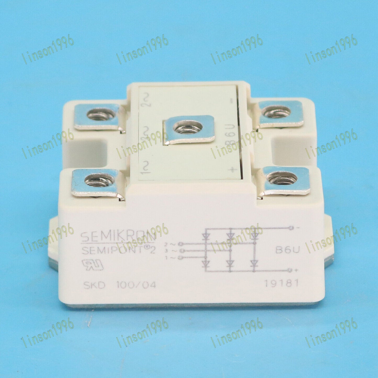 Semikron Power Module SKD100/04 FAST SHIP - SEMIKRON