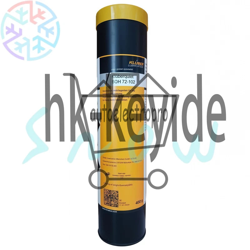 1Pcs KLUBER Kluberquiet BQH 72-102 Grease 400g ( 14.1 OZ ) HIGH QUALITY