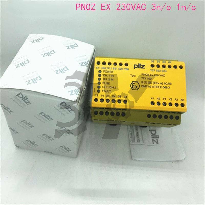 new ONE PILZ PNOZ EX 230VAC 774100 - OPC SOLUTIONS