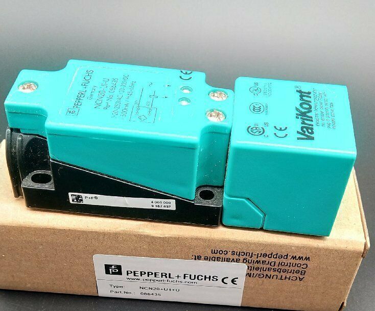 1PC Pepperl+ Fuchs NCN20+U1+U Inductive Sensor - PEPPERL+ FUCHS