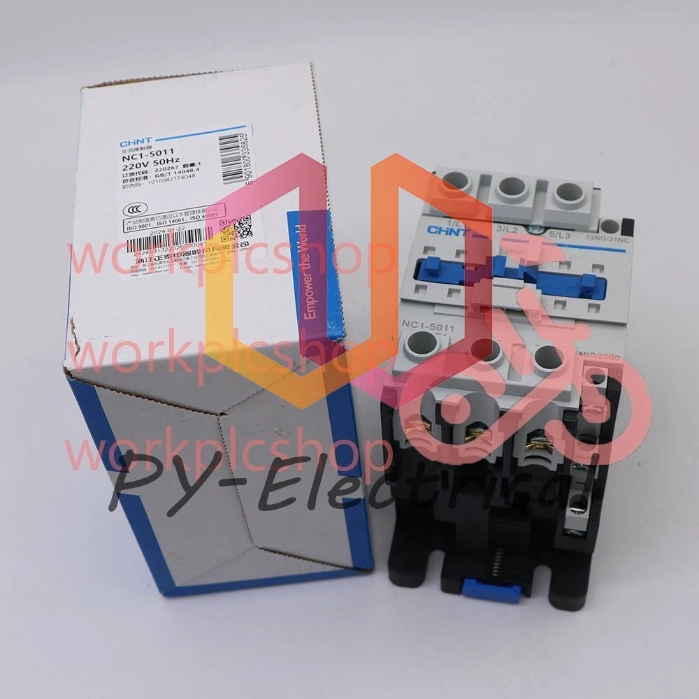 1PCS CHNT NC1-5011 NC15011 AC Contactor 220V 50Hz