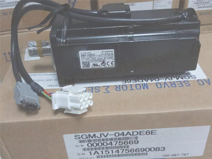YASKAWA SGMJV-04ADE6E Servo Motor New - YASKAWA