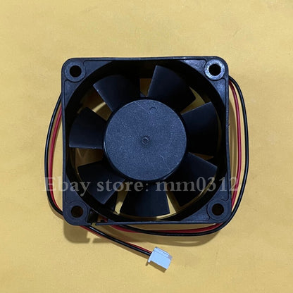 COOLTRON D6025B12W11-R21 DC12V 5.04W 2-wire mute cooling fan