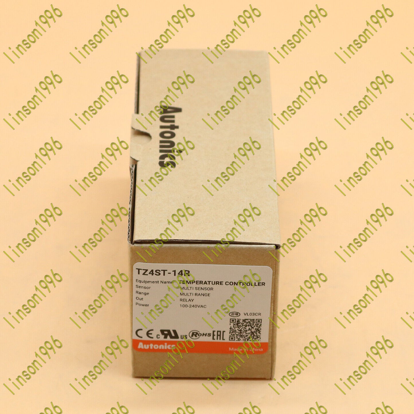 New One Autonics TZ4ST-14R Temperature Controller with Fast Delivery - AUTOWICS