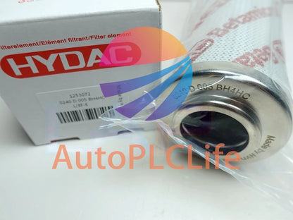 0240D005BH4HC 1PCS FOR Hydac 01253072 Hydraulic Filter / 0240 D 005 BH4HC#