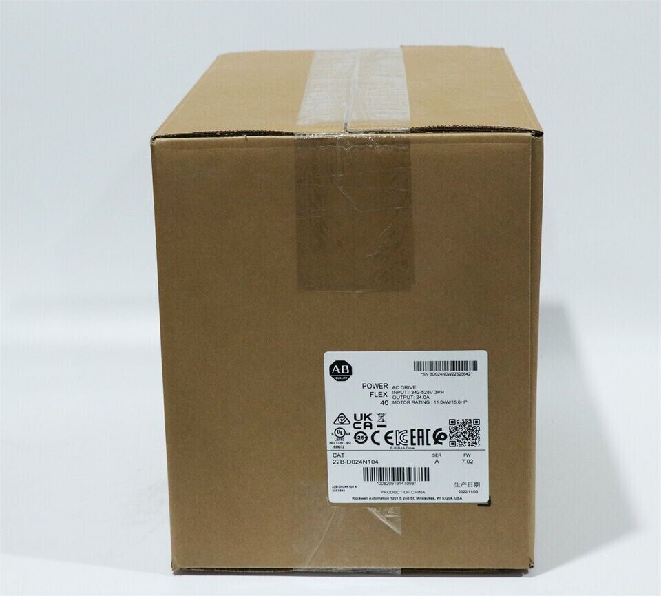 22B-D024N104 Variable Frequency Drive - ALLEN-BRADLEY