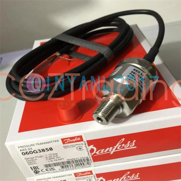ONE Danfoss AKS33 060G3858 pressure transmitter