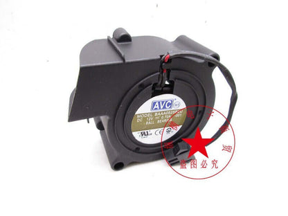new AVC BAAA0525B2U 5cm 5025 12V 0.70A two-wire cooling fan