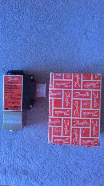 DANFOSS 060N1217 Pressure Sensor - Reliable and Accurate Measurements - DANFOSS