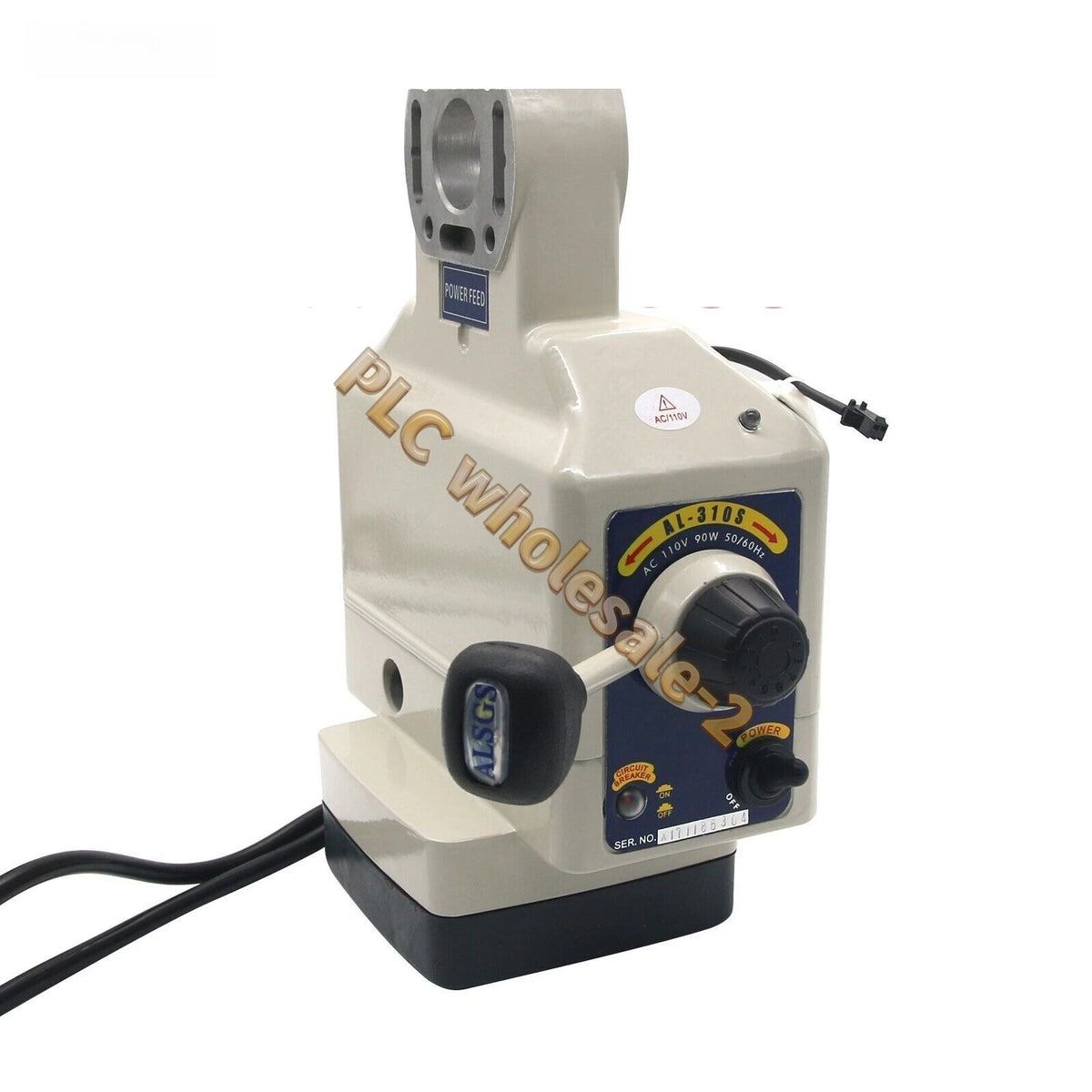 1PC ALSGS 110V/220V Power Feed for Horizontal Milling Machine X Y Axis ALB-310SX