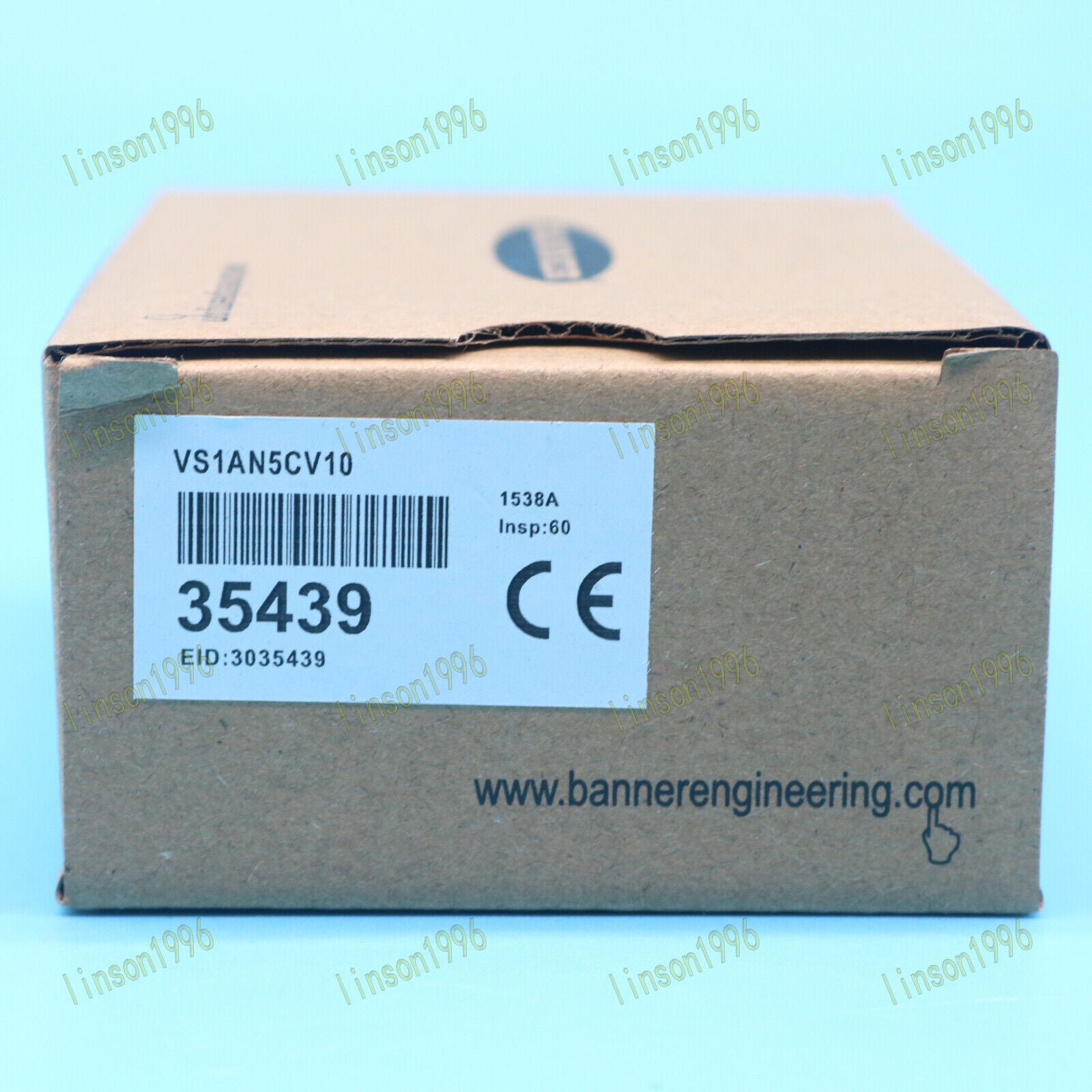 new  BANNER Photoelectric Sensor VS1AN5CV10 In Box Ship BANNER