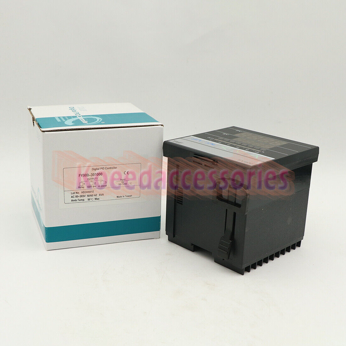 Digital Temperature Controller FY900-301000 Box 1Pcs - TAIE