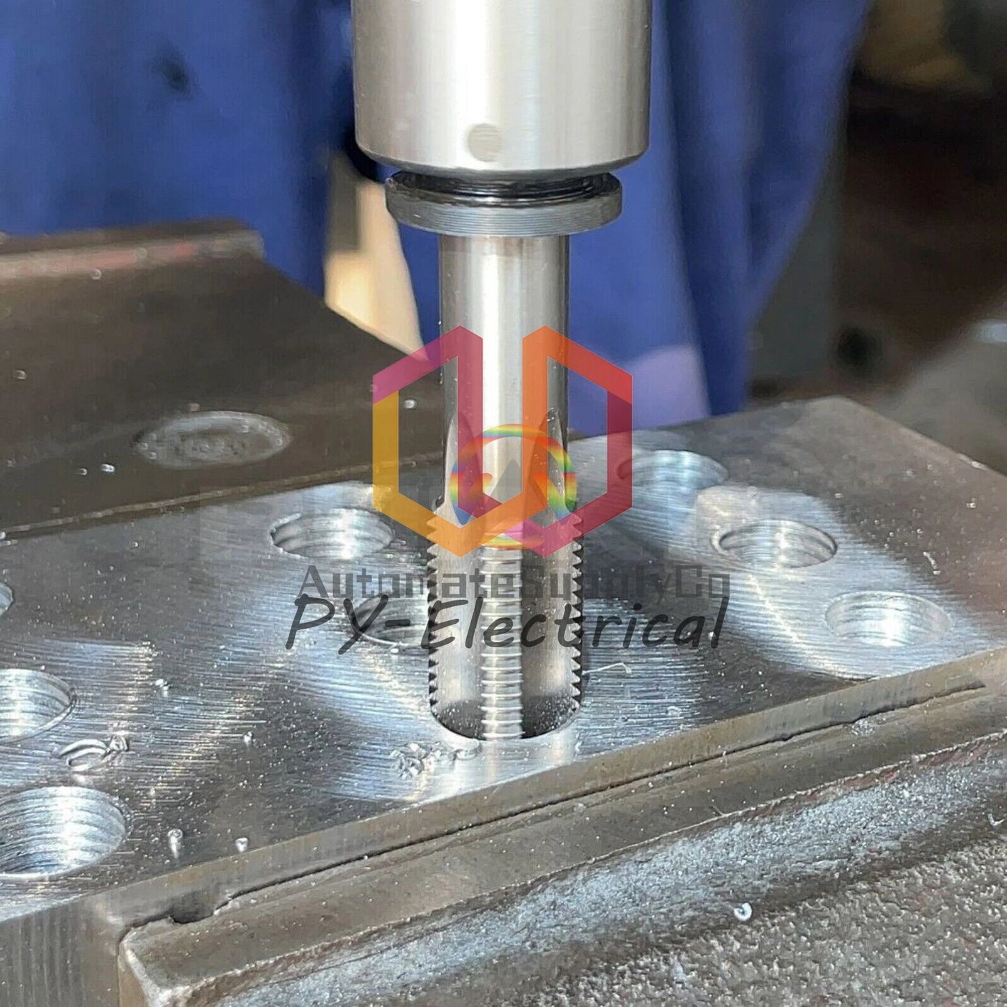 5/8"-32 UN Tap and Die Set Right Hand, 5/8 x 32 UN Thread Tap and Round Die