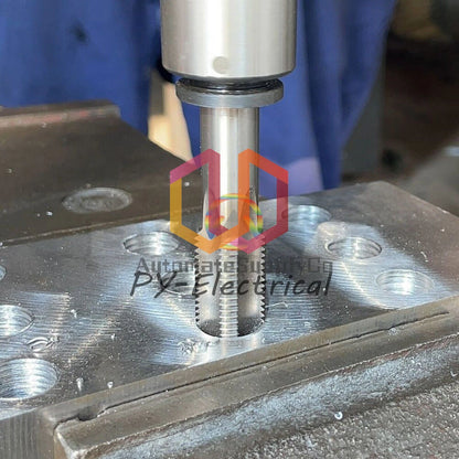 5/8"-32 UN Tap and Die Set Right Hand, 5/8 x 32 UN Thread Tap and Round Die