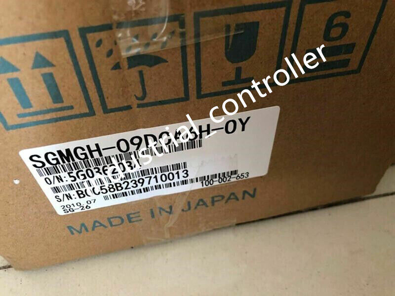 New 1PC Yaskawa SGMGH-09DCA6H-OY Servo Motor: High Performance Motor - YASKAWA