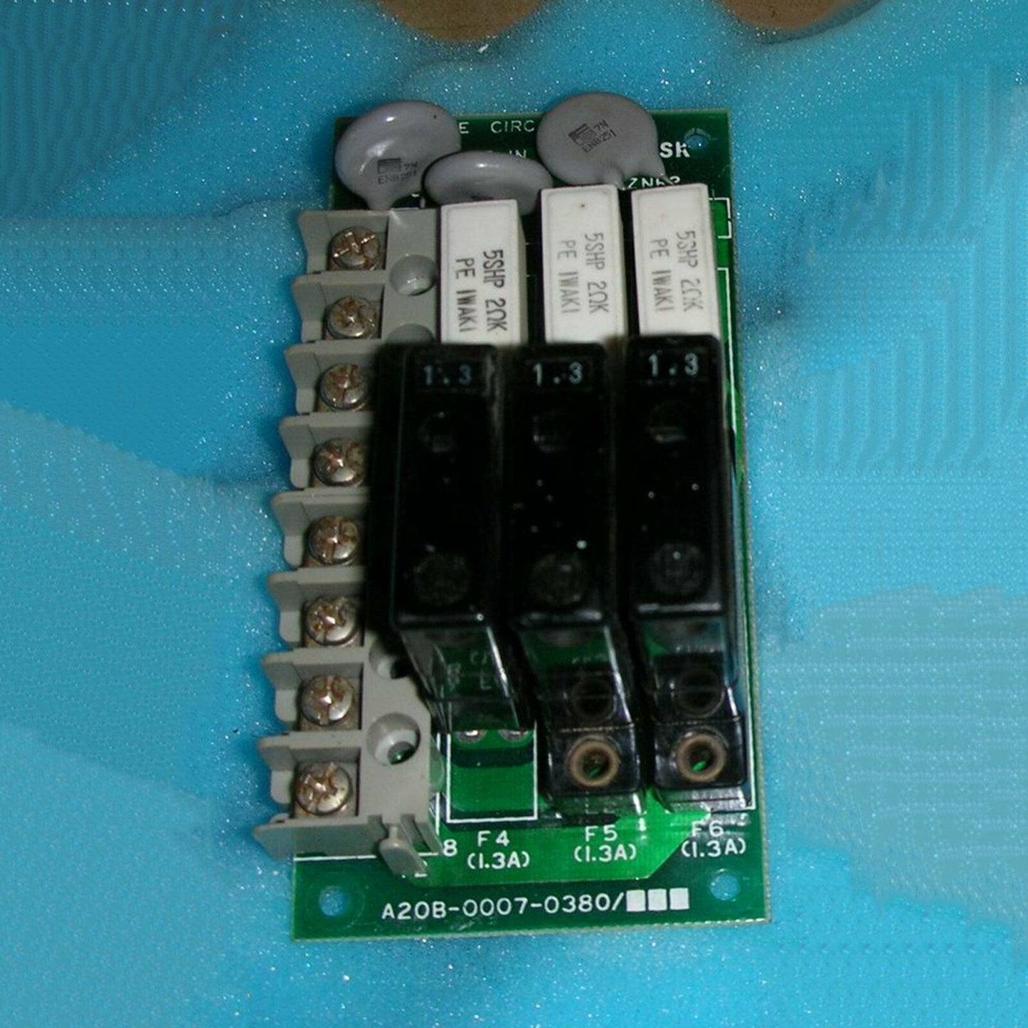 used Fanuc A20B-0007-0380 board tested in good condition - FANUC