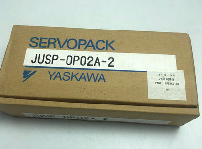 Yaskawa JUSP-OP02A-2 Servo Drive Operation Panel – [Optimized] - YASKAWA