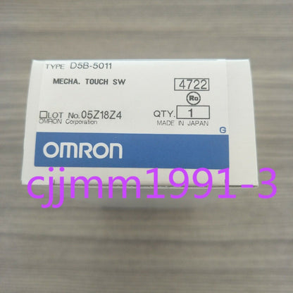 Omron Tactile Sensor D5B-5011 - OMRON